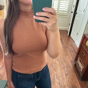 A New day sleeveless knitted top